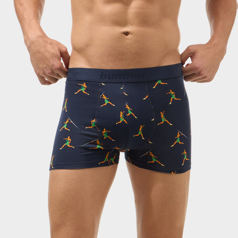 Bummer Cotton Stretch Trunks - Jabby