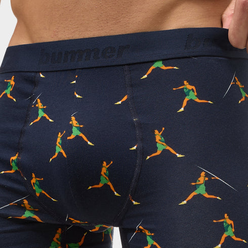 Bummer Cotton Stretch Trunks - Jabby