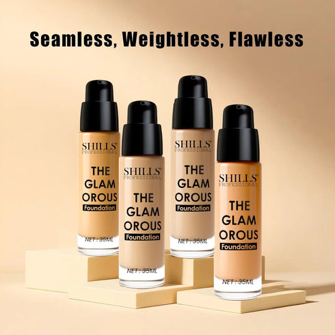 Shills Professional The Glamorous Foundation