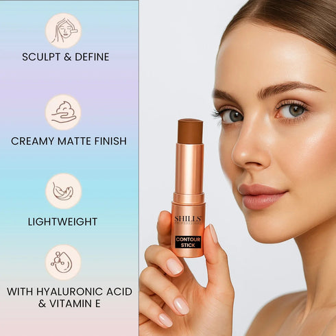 Shills Professional Full Cover Contour Stick