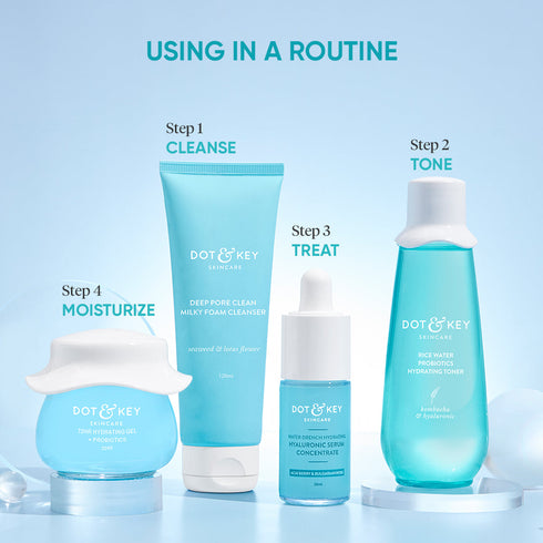 Dot and key Deep Pore Foaming Face Wash