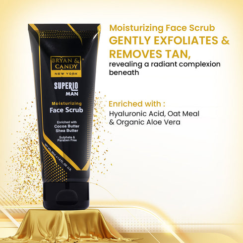 Bryan & Candy Superio Complete Face & Body Care Kit Pack Of 5