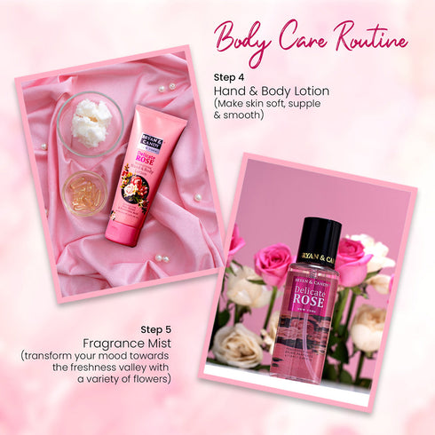 Bryan & Candy Romancing the Rose Gift Set For Women