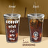 Sleepy Owl Coffee Tumbler