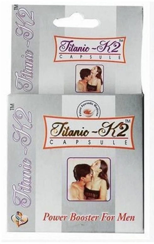 Titanic-K2 Power Capsules