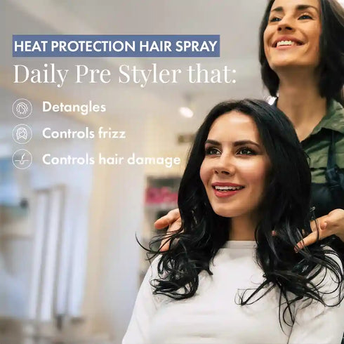 Thriveco Heat Protector Hair Spray