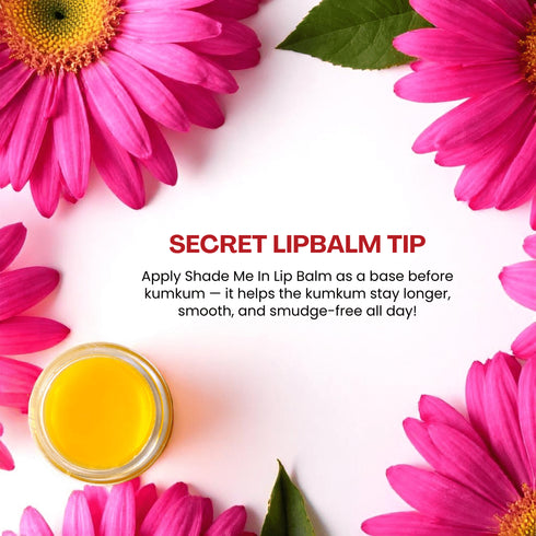 Tvishi Skincare Shade Me In Lipbalm