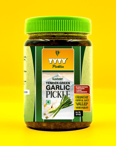 PREBIOTIC Tender Green Garlic Pickle