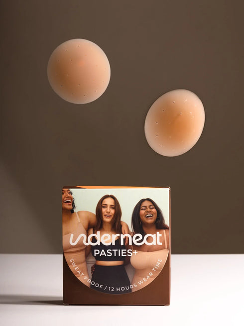 UNDERNEAT Adhesive Nipple Covers - Beige