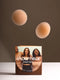 UNDERNEAT Adhesive Nipple Covers - Beige