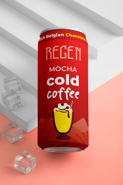 REGEN Mocha Cold Coffee