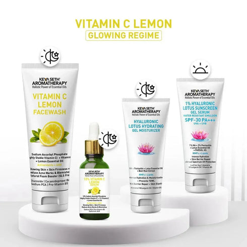Keya Seth Aromatherapy Vitamin C Lemon Facewash