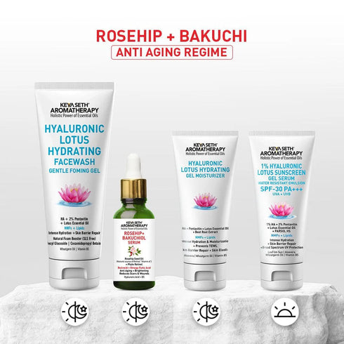 Keya Seth Aromatherapy Rosehip + Bakuchiol Serum