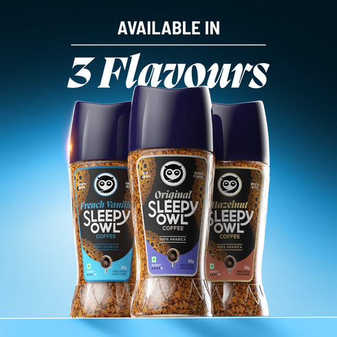 Sleepy Owl Coffee French Vanilla Instant Coffee