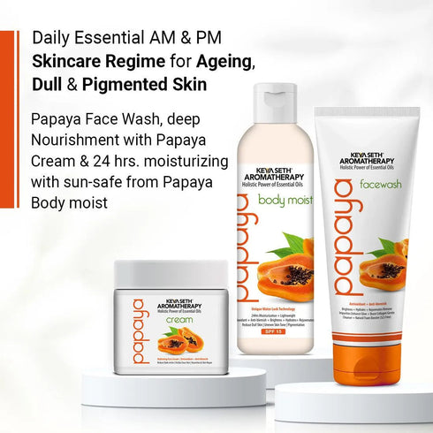 Keya Seth Aromatherapy Papaya Skin Care Essential Kit