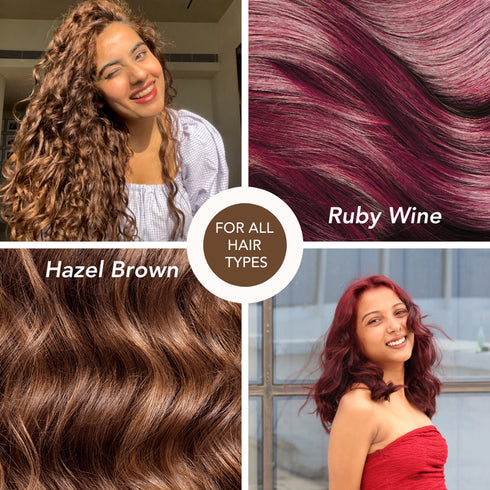 Paradyes No Bleach Hazel Wine Combo