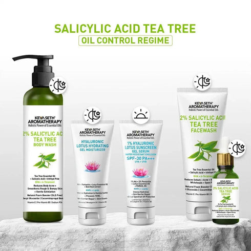 Keya Seth Aromatherapy Salicylic Acid Tea Tree Body Wash