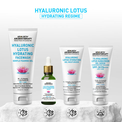 Keya Seth Aromatherapy Hyaluronic Lotus Hydrating Gel Moisturizer