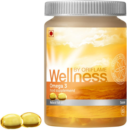 Oriflame Wellness Omega 3 Food Supplement