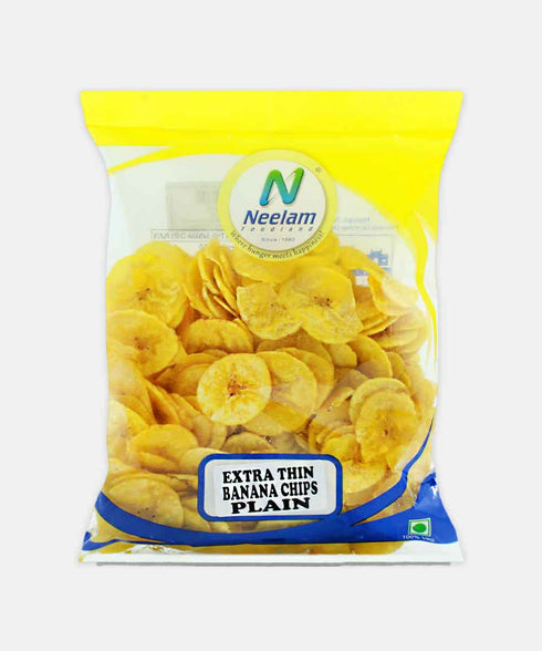 Neelam Foodland Extra Thin Banana Chips Saletd