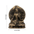 Giri Tara Murti Statue/ Brass Polish Tara Statue/
