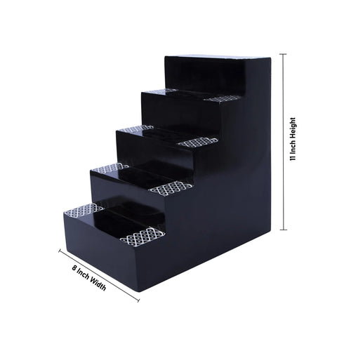 Golu Stand 5 Steps for Pooja