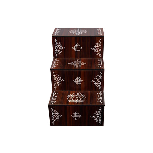 Kolam Design Golu Stand