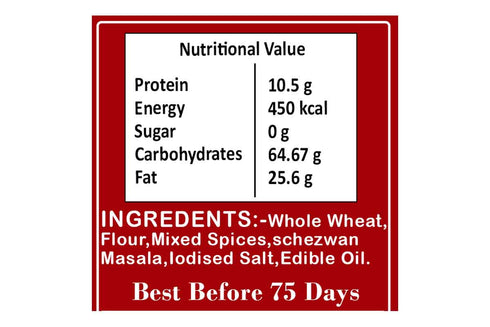 Neelam Foodland Whole Wheat Schezwan Khakhra Mobile