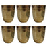 Pure Brass Bell Shape Water Glass | Pack of 6