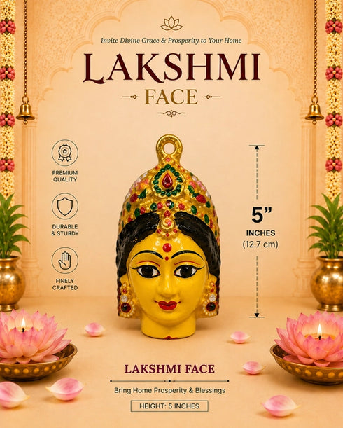 Omkari Fashion Varalakshmi Yellow Face