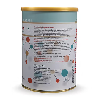 Pristine Metanutrition Soy Protein and Cow's Milk Protein Allergy (SA MP/SP)