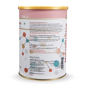 Pristine Metanutrition Isovaleric Acidemia-2 (IVA-2)