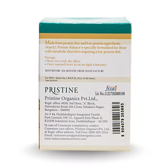 Pristine Balance Low Protein Biscuits