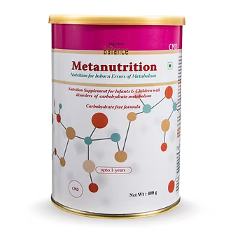 Pristine Metanutrition Carbohydrate Metabolic Disorder (CMD)