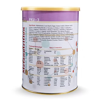 Pristine Metanutrition Phenylketonuria-3 (PKU-3)