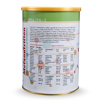 Pristine Metanutrition Methylmalonic Acidemia / Propionic Acidemia-1 (MMA/PA-1)