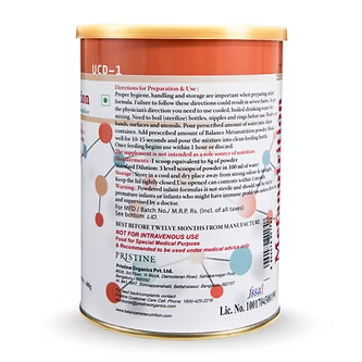 Pristine Metanutrition Urea Cycle Disorder-1 (UCD-1)