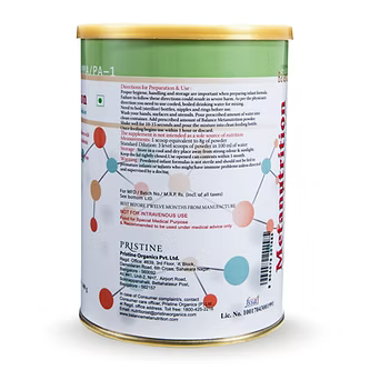 Pristine Metanutrition Methylmalonic Acidemia / Propionic Acidemia-1 (MMA/PA-1)