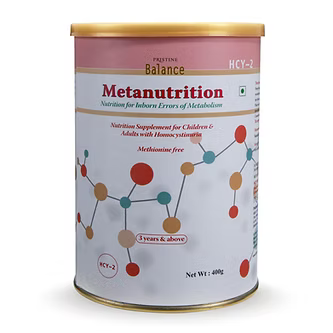 Pristine Metanutrition Homocystinuria-2 (HCY-2)