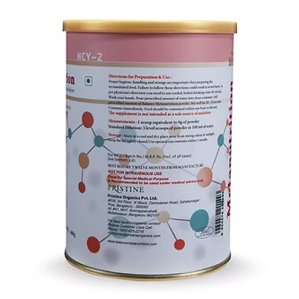 Pristine Metanutrition Homocystinuria-2 (HCY-2)