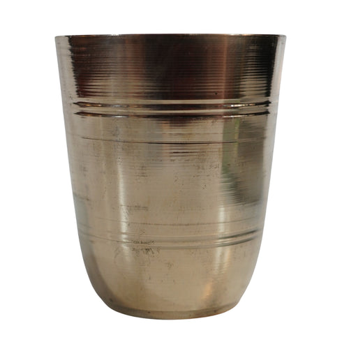 Pure Brass Bell Shape Water Glass | Pack of 1