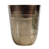Pure Brass Bell Shape Water Glass | Pack of 1