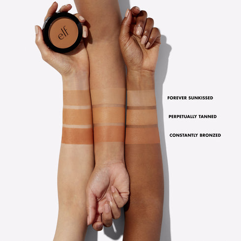 e.l.f. Cosmetics Primer-Infused Bronzer - Forever Sunkissed
