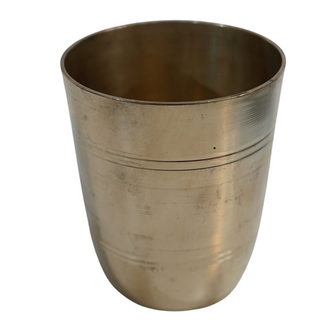 Pure Brass Bell Shape Water Glass | Pack of 1
