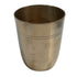 Pure Brass Bell Shape Water Glass | Pack of 1