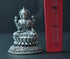 Pure Silver Antique Lotus Laxmi 60g By Mahita Collections