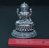 Pure Silver Antique Lotus Laxmi 60g By Mahita Collections