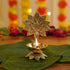Brass Lotus Diya