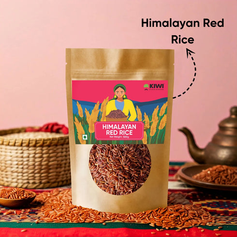Kiwi Himalayan Red Rice
