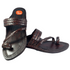 Vhaanfootwear Burge Dark Brown Kolhapuri Chappal For Men